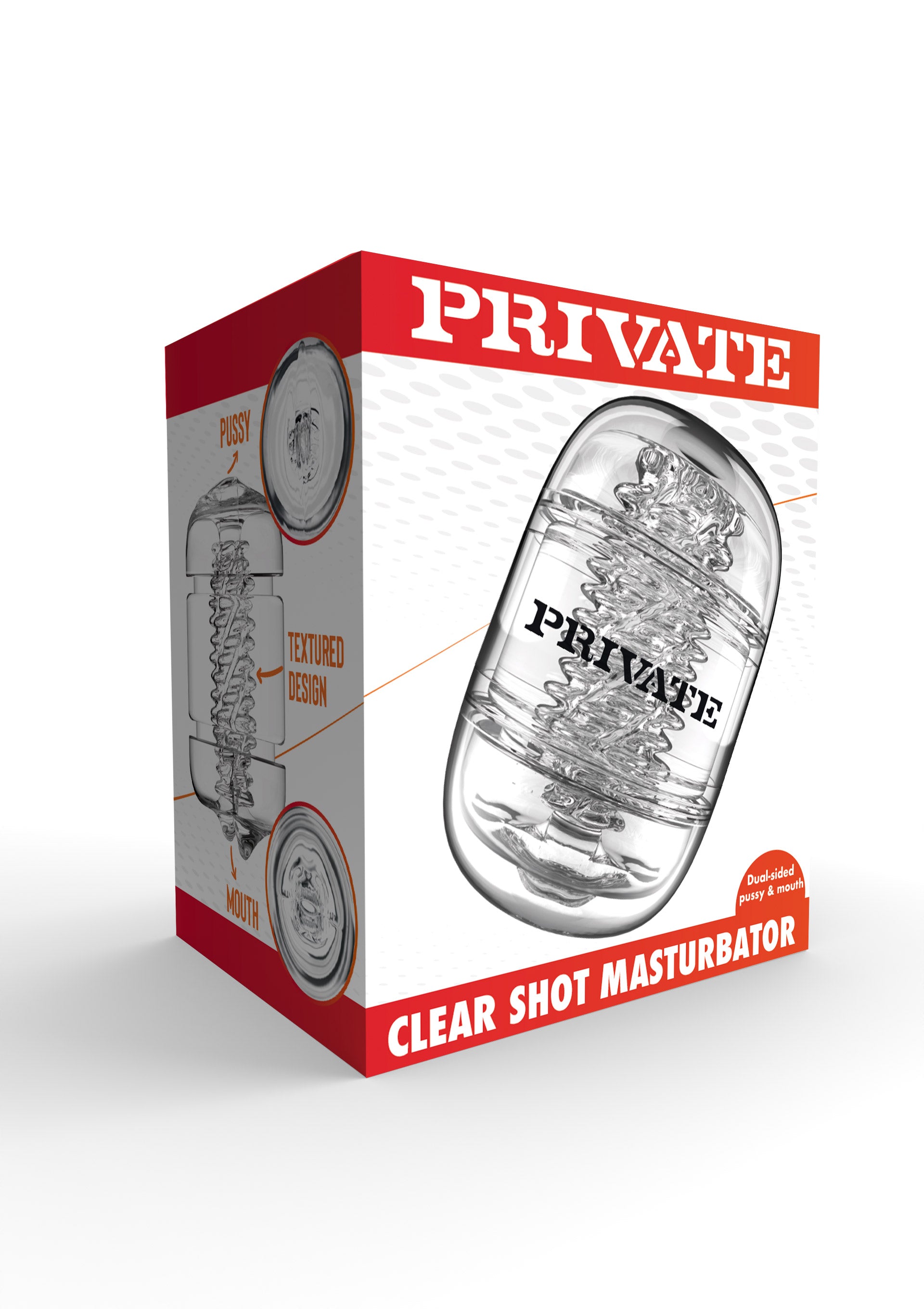 PRIVATE Clear Shot Pussy & Mouth PRIVATE Toys EU PRIVATE Clear Shot Pussy & Mouth PRIVATE Toys EU